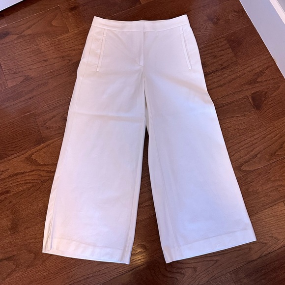 Ann Taylor Wide Leg Crop Pants - Picture 9 of 9